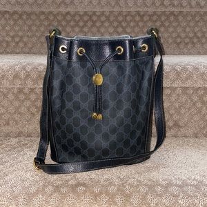 Gucci Bucket Bag Vintage, AUTHENTIC